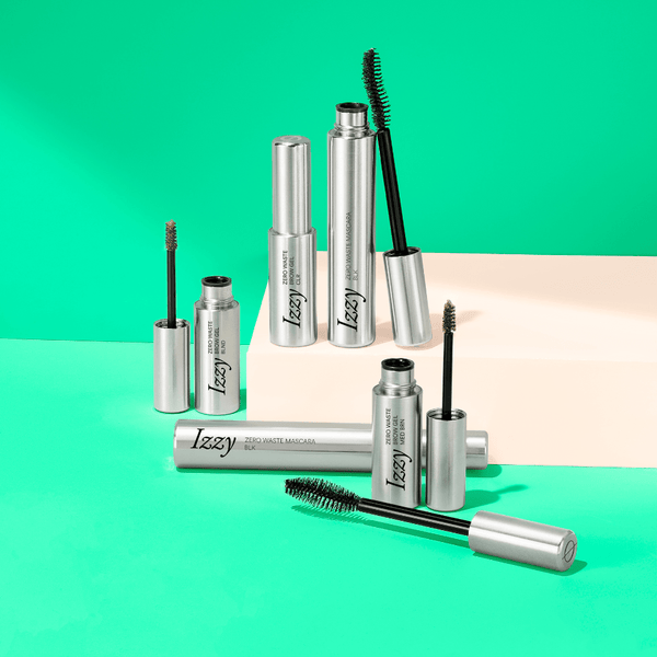 Izzy's Best Sellers Duo: Zero-Waste Mascara & Brow Gel