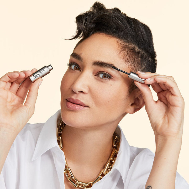 Izzy Zero Waste Beauty Recyclable Brow Gel- 4 Colors, Zero Waste, Vegan, Carbon-Neutral