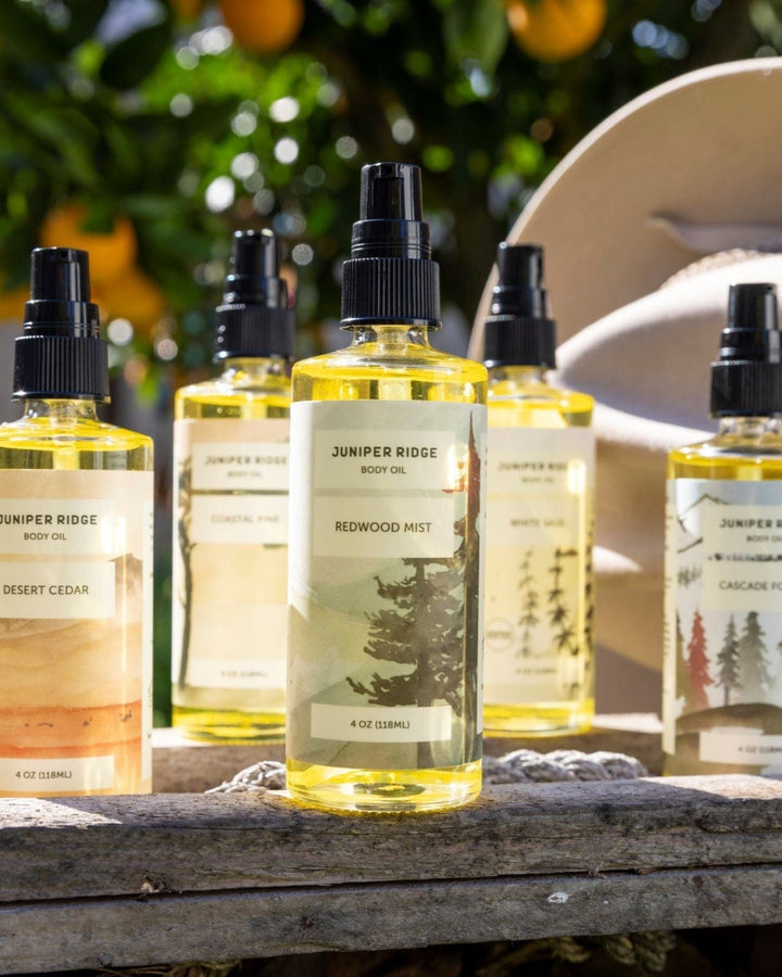 Juniper Ridge Cascade Forest Body Oil