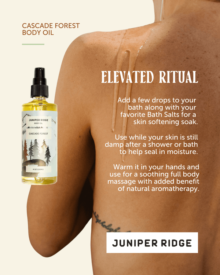Juniper Ridge Cascade Forest Body Oil