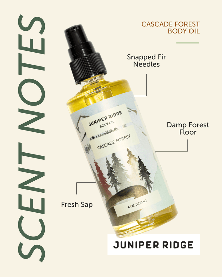 Juniper Ridge Cascade Forest Body Oil