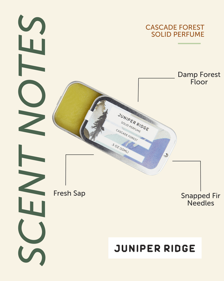 Juniper Ridge Cascade Forest Solid Perfume