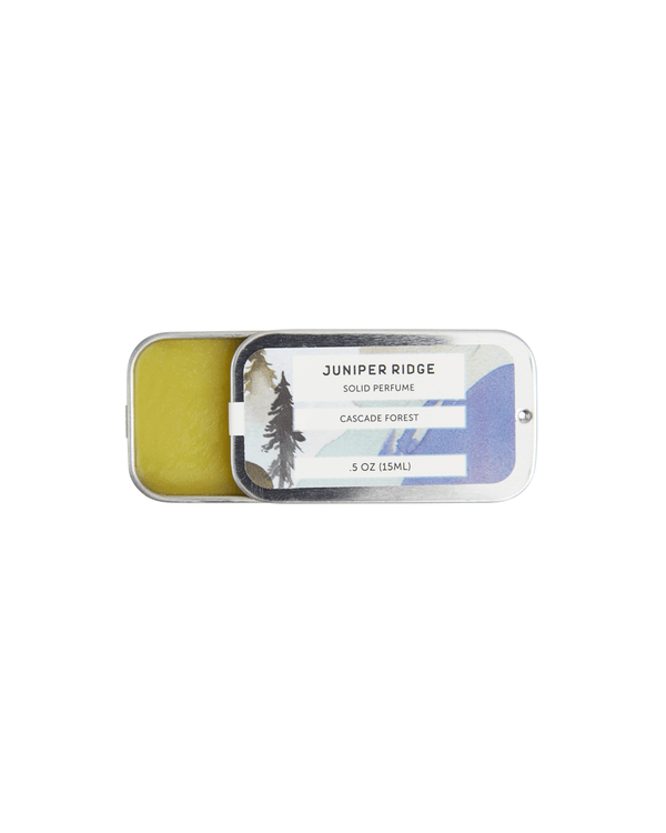 Juniper Ridge Cascade Forest Solid Perfume