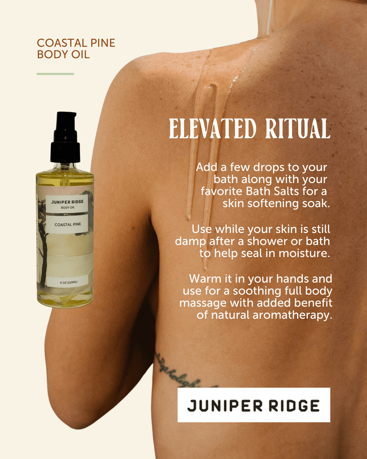 Juniper Ridge Coastal Pine Body Oil