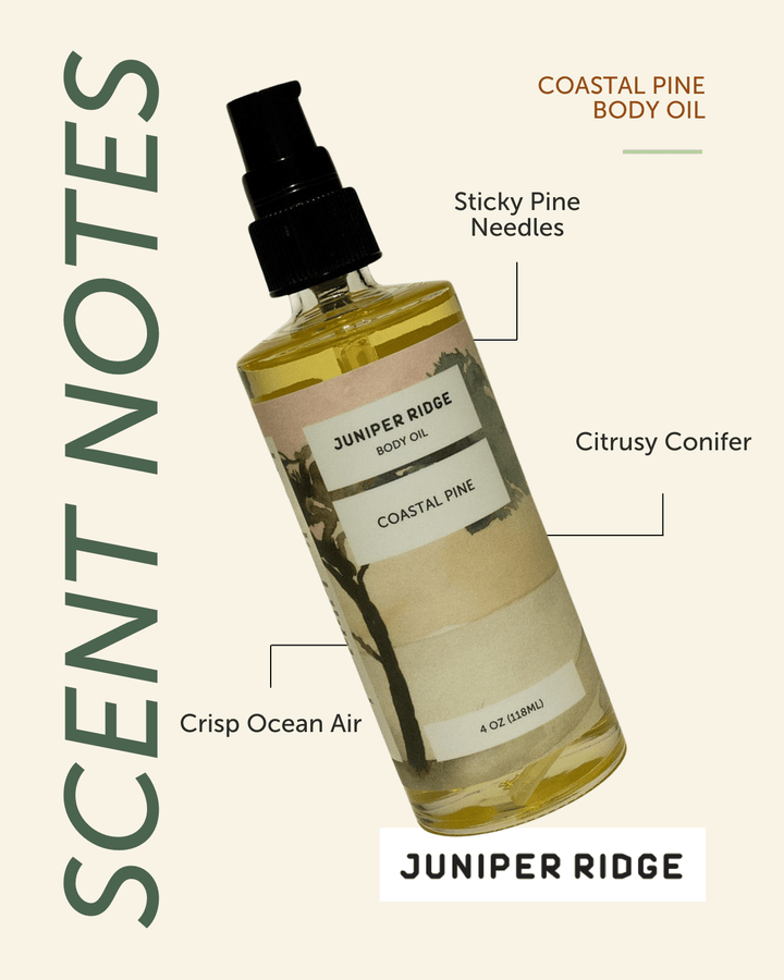 Juniper Ridge Coastal Pine Body Oil