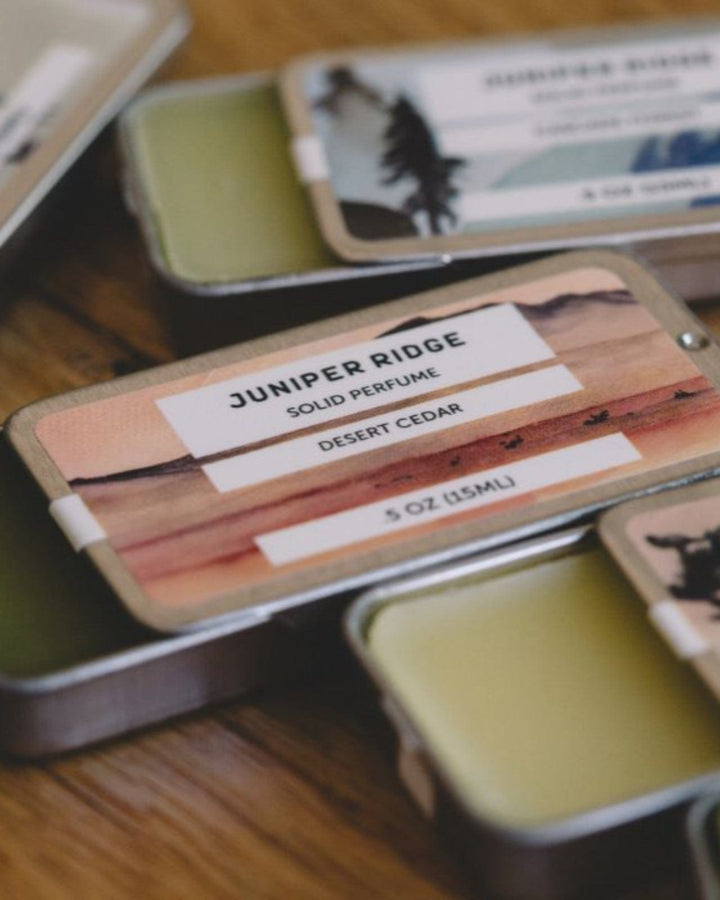 Juniper Ridge Coastal Pine Solid Perfume