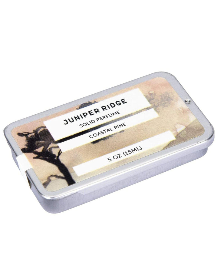 Juniper Ridge Coastal Pine Solid Perfume