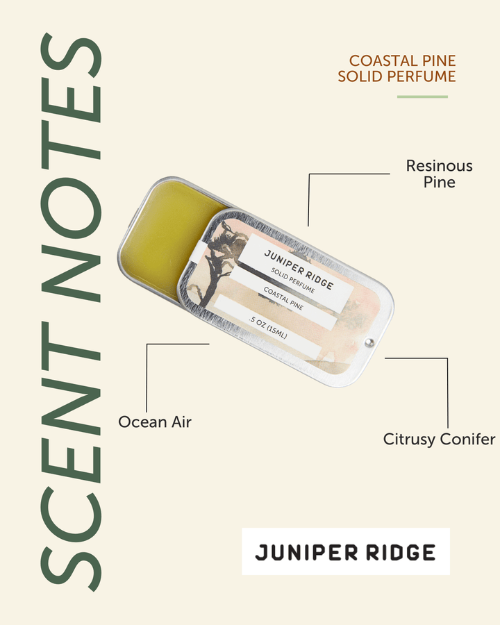 Juniper Ridge Coastal Pine Solid Perfume