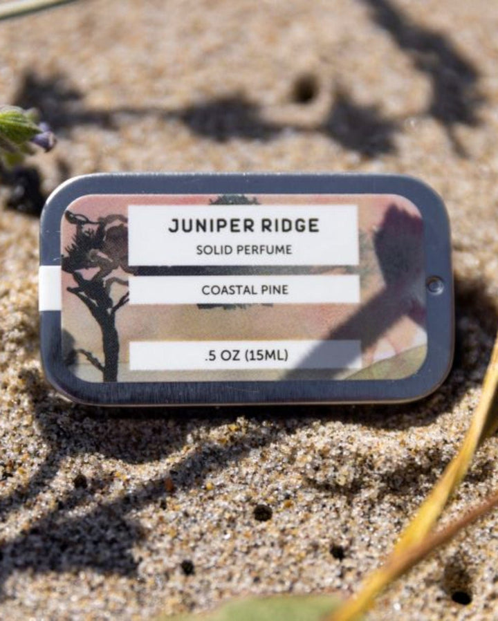 Juniper Ridge Coastal Pine Solid Perfume