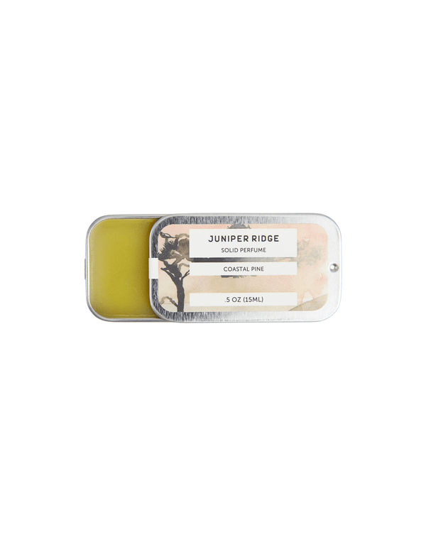 Juniper Ridge Coastal Pine Solid Perfume