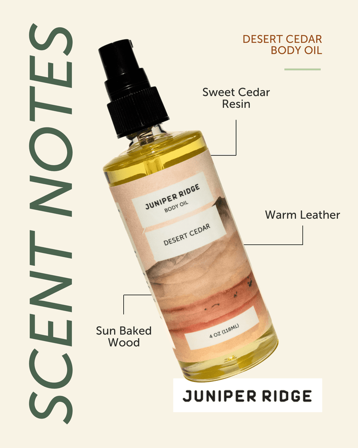 Juniper Ridge Desert Cedar Body Oil