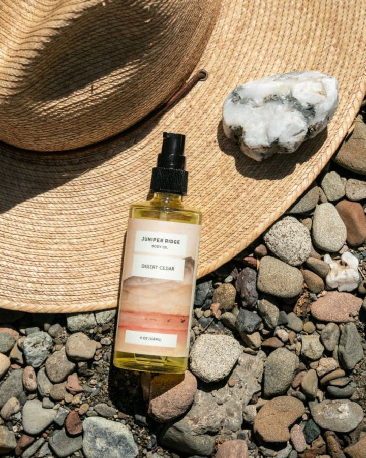 Juniper Ridge Desert Cedar Body Oil