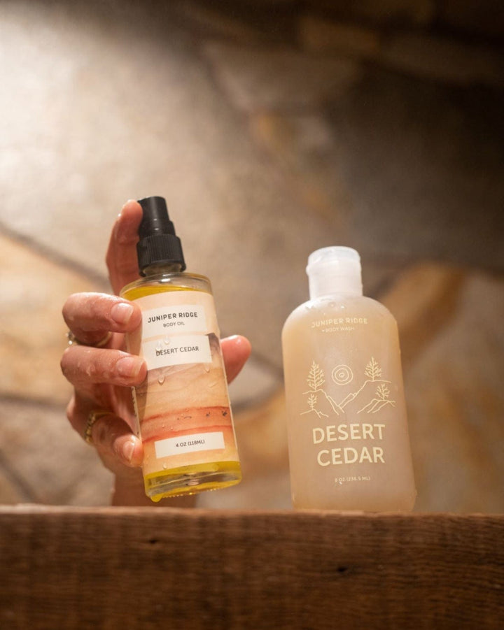 Juniper Ridge Desert Cedar Body Oil