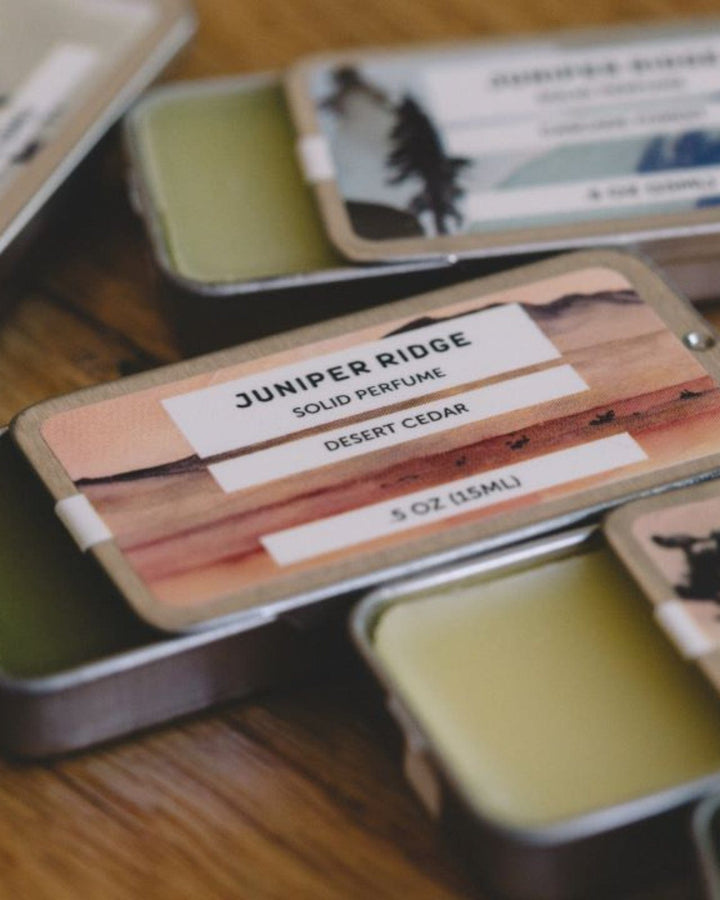 Juniper Ridge Desert Cedar Solid Perfume