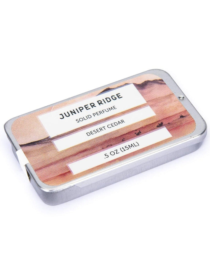 Juniper Ridge Desert Cedar Solid Perfume