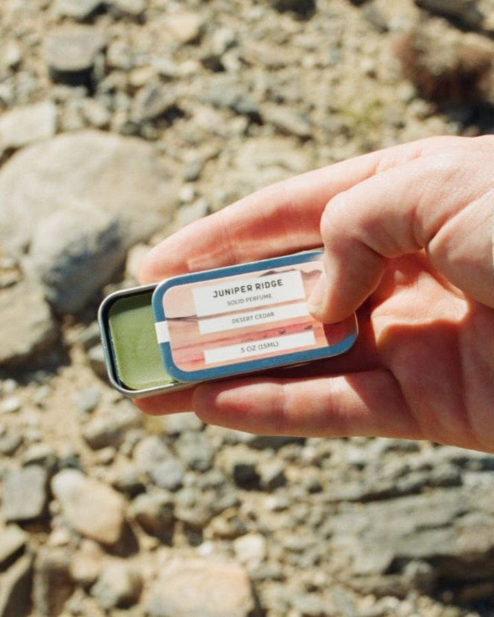Juniper Ridge Desert Cedar Solid Perfume