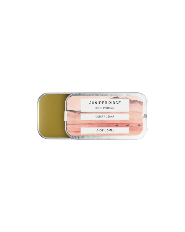 Juniper Ridge Desert Cedar Solid Perfume