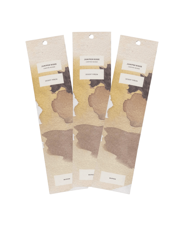 Juniper Ridge Desert Piñon Campfire Incense (20 Sticks) 3-Pack