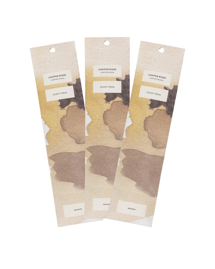Juniper Ridge Desert Piñon Campfire Incense (20 Sticks) 3-Pack