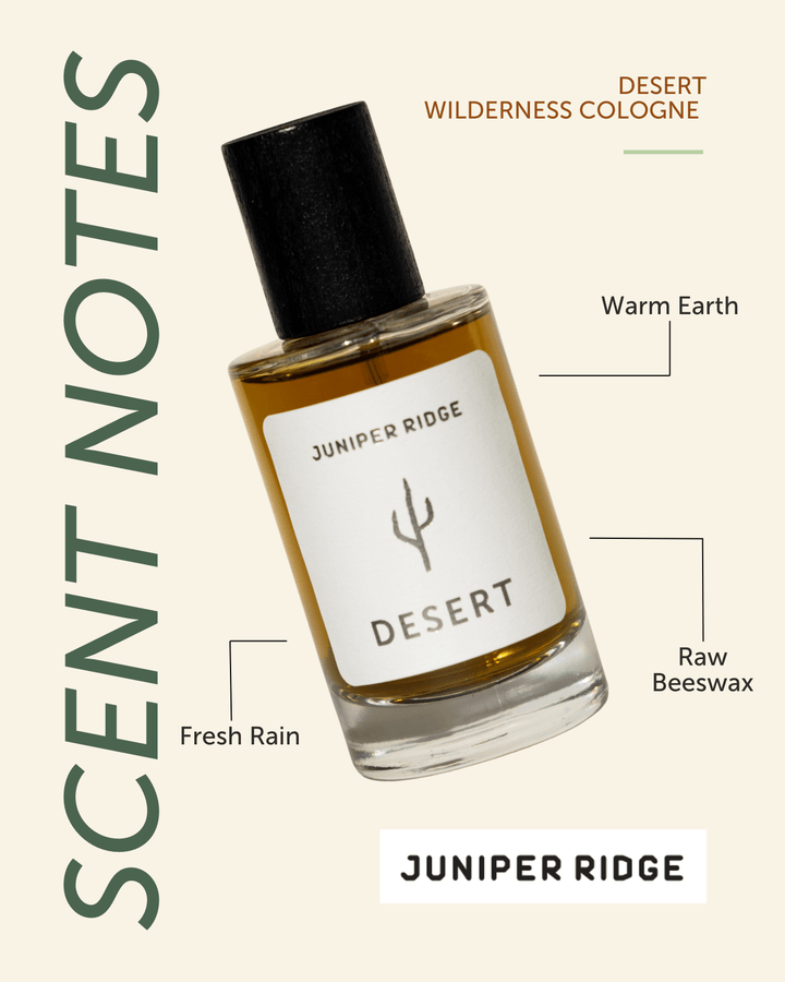 Juniper Ridge Desert Wilderness Cologne