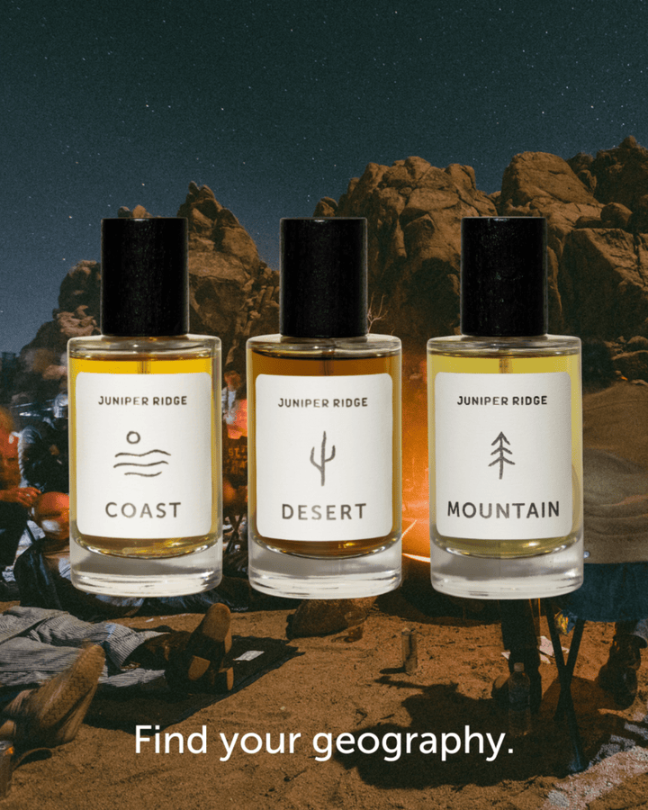 Juniper Ridge Desert Wilderness Cologne