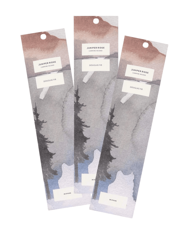 Juniper Ridge Douglas Fir Campfire Incense (20 Sticks) 3-Pack