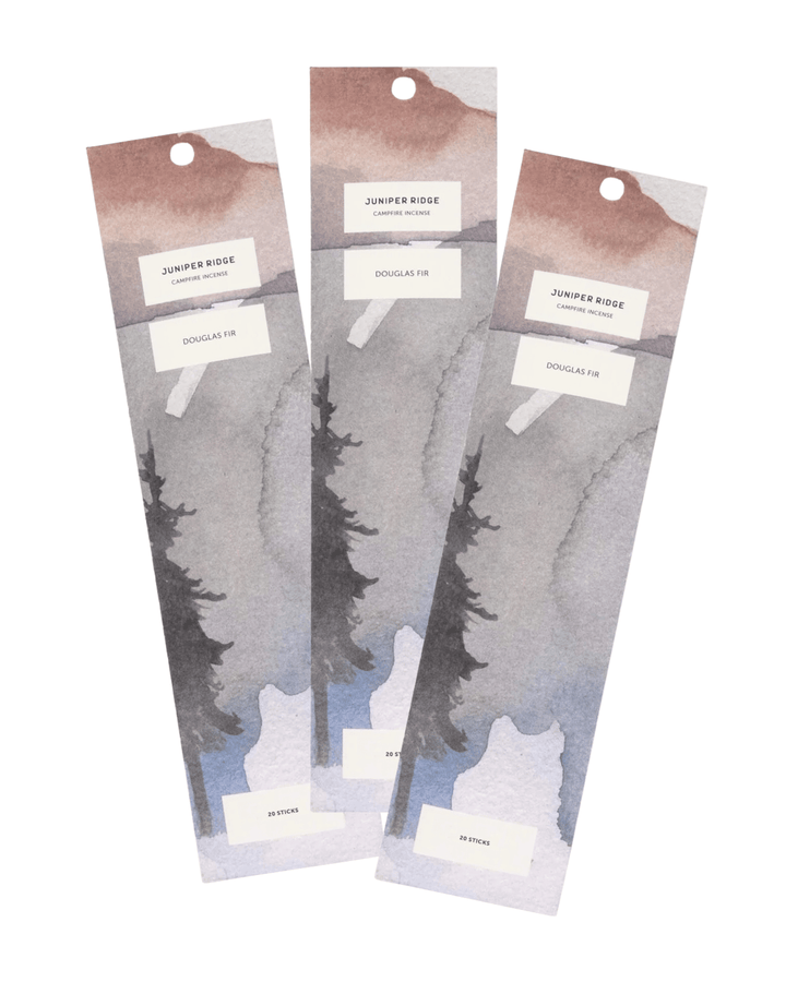 Juniper Ridge Douglas Fir Campfire Incense (20 Sticks) 3-Pack