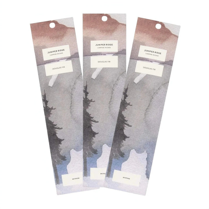 Juniper Ridge Douglas Fir Juniper Ridge All-Natural Campfire Incense, 3-Pack