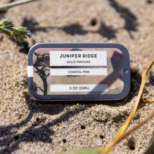 Juniper Ridge Juniper Ridge Wildcrafted Solid Perfume