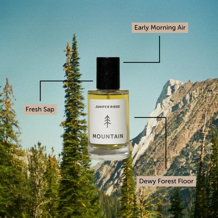 Juniper Ridge Wilderness Cologne, All-Natural