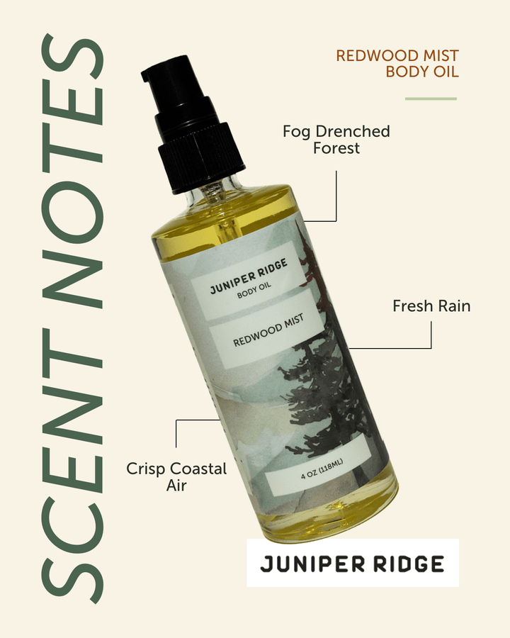 Juniper Ridge Redwood Mist Body Oil