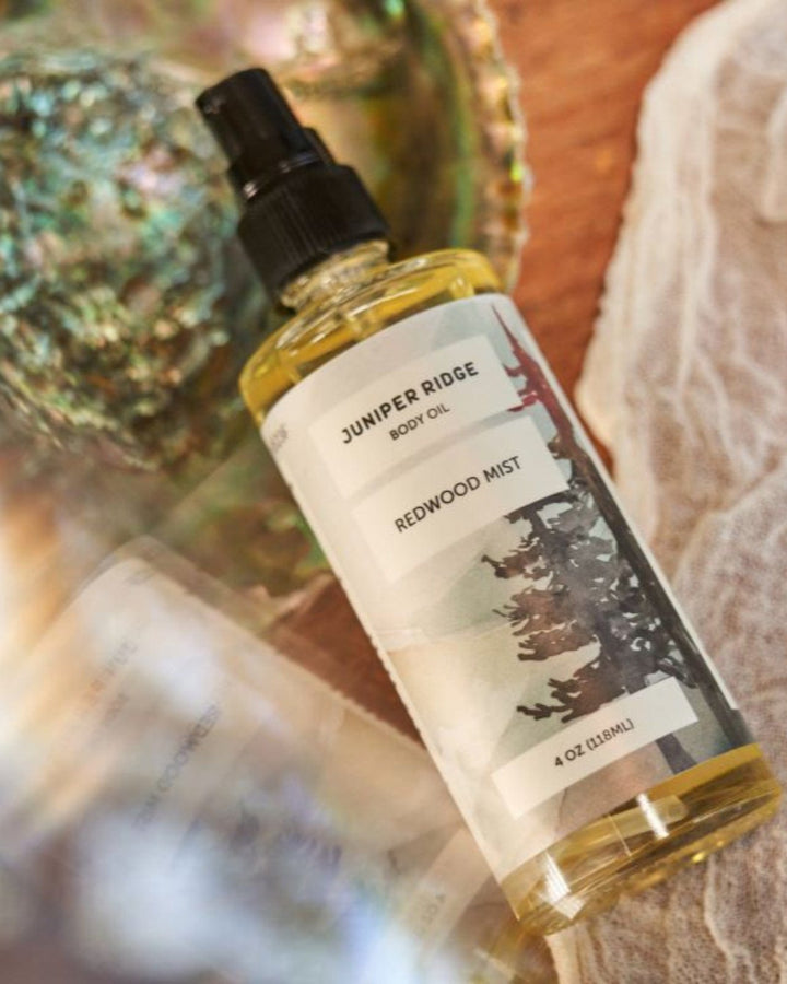 Juniper Ridge Redwood Mist Body Oil