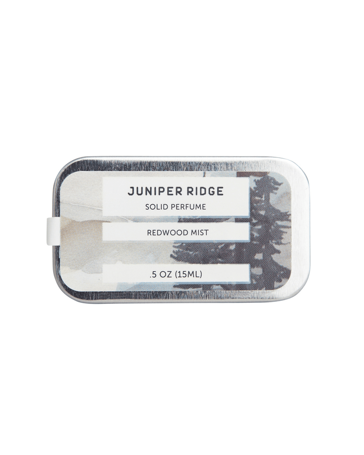 Juniper Ridge Redwood Mist Solid Perfume