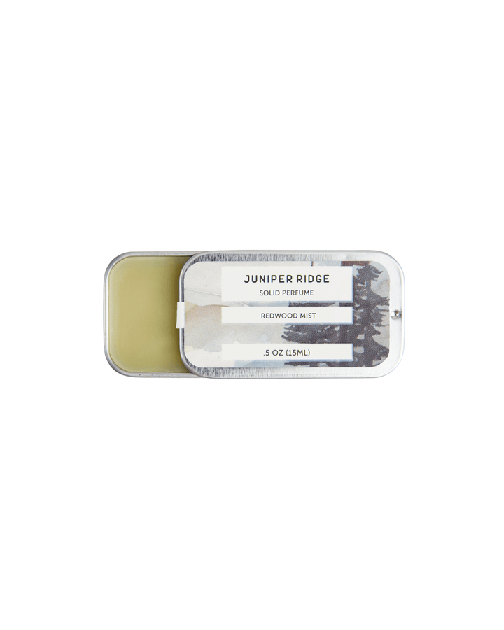 Juniper Ridge Redwood Mist Solid Perfume