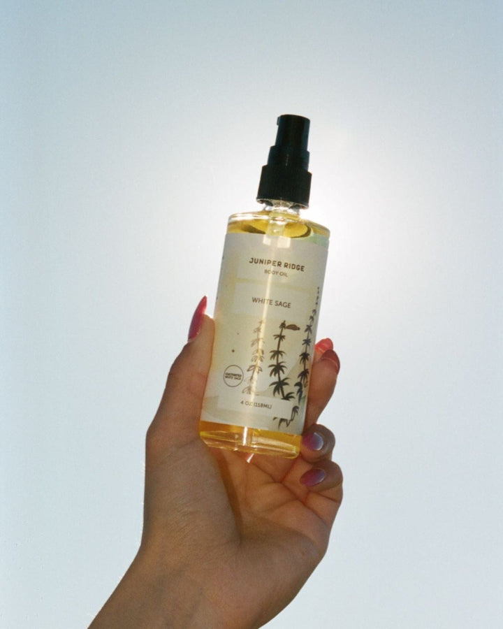 Juniper Ridge White Sage Body Oil