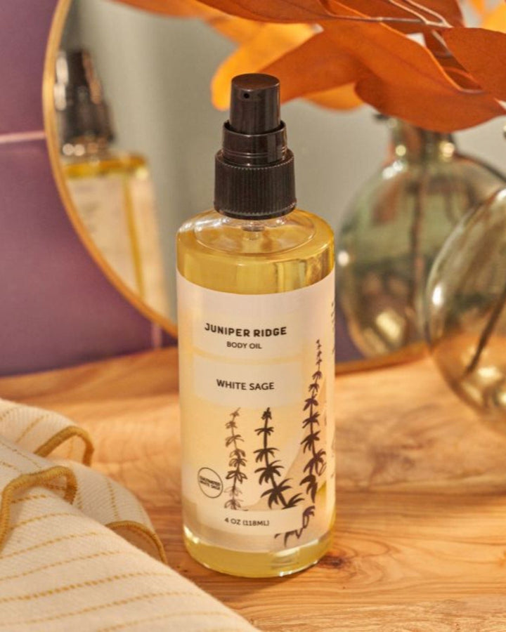 Juniper Ridge White Sage Body Oil