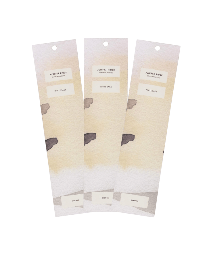Juniper Ridge White Sage Campfire Incense (20 Sticks) 3-Pack