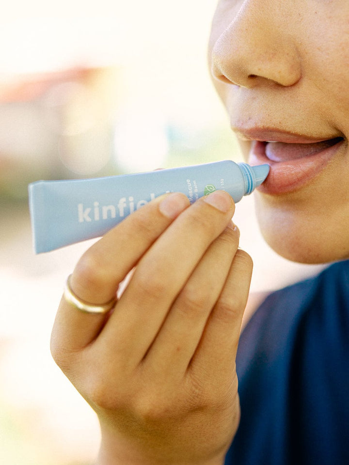 Kinfield 0.5oz / 15g Lip Rescue Moisturizing Lip Treatment