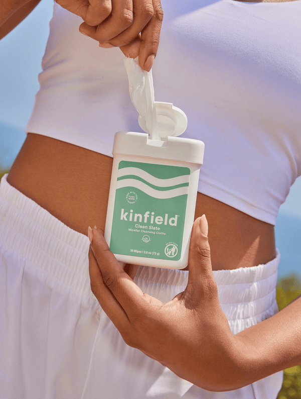 Kinfield 1 Case (30 wipes) Micellar Cleansing Wipes