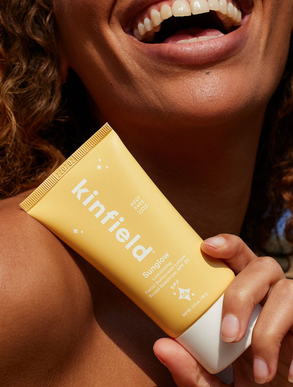 Kinfield 2 oz. Luminizing Face Sunscreen SPF 35