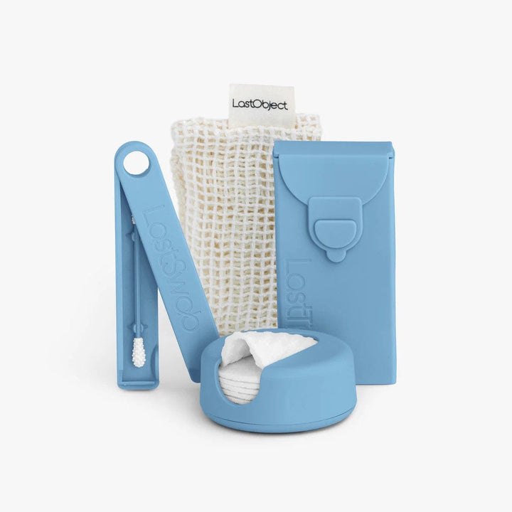 Last Object Blue Personal Care Kit