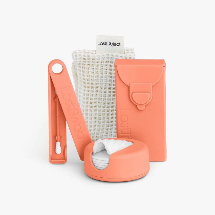 Last Object Peach Personal Care Kit