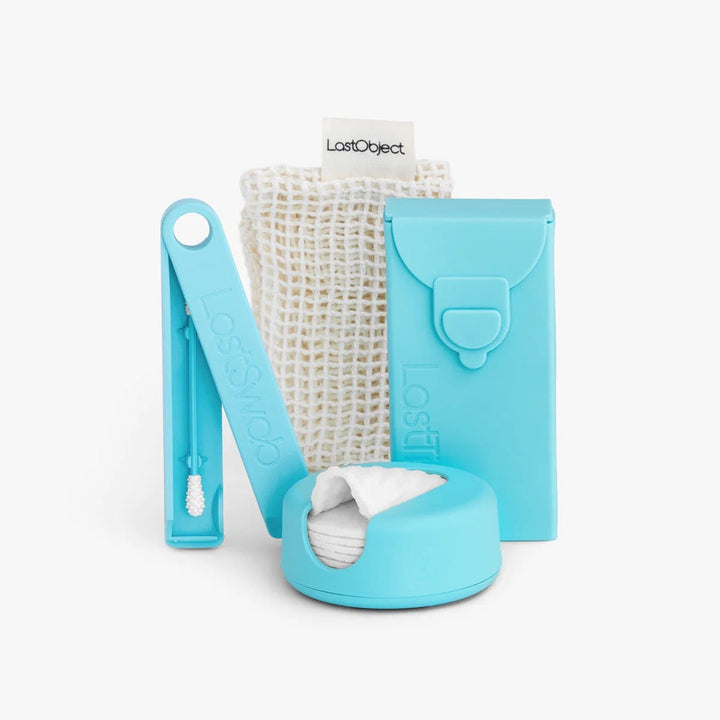 Last Object Turquoise Personal Care Kit