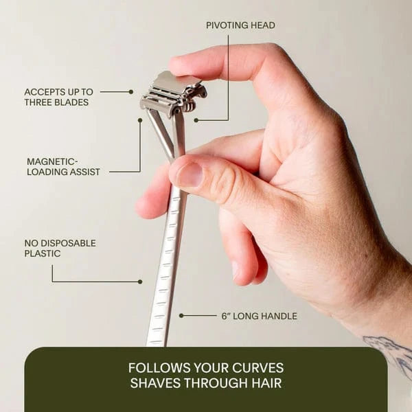 Leaf Shave Leaf Razor Kit
