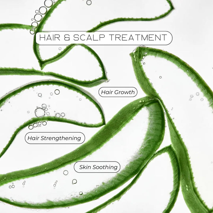 Live Like You Green It Hair Oil All Natural Aloe Vera Hair and Body Oil