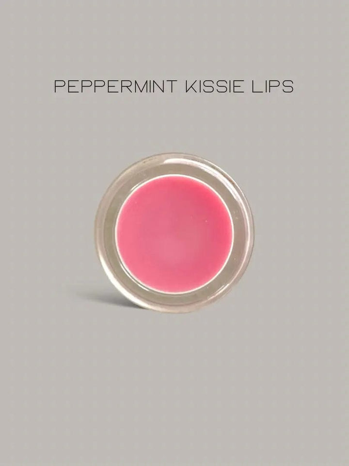 Live Like You Green It Peppermint Peppermint Shea Butter Lip Balm & Overnight Treatment – Vegan & Plastic-Free