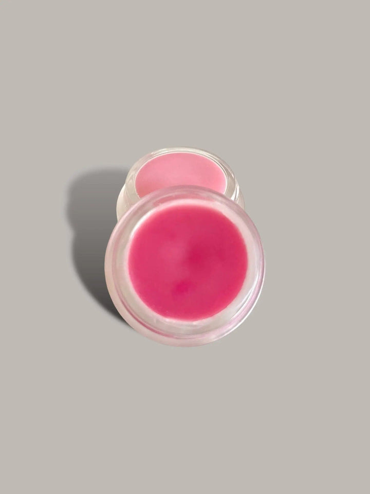 Live Like You Green It Peppermint & Strawberry Peppermint Shea Butter Lip Balm & Overnight Treatment – Vegan & Plastic-Free