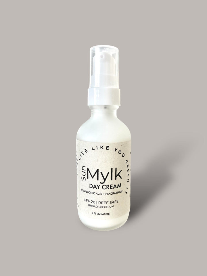 Live Like You Green It Sunscreen, Sun Mylk Day Cream with Mineral Reef-Safe SPF