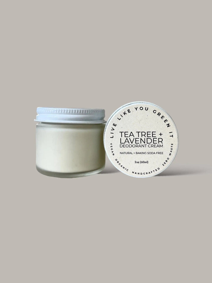 Live Like You Green It Tea Tree & Lavender Deodorant 2oz Whole Body Deodorant for Women & Men // Tea Tree Lavender