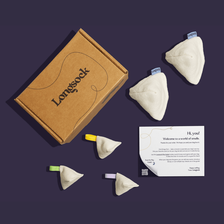 Longsock Essentials Scent Training Kit for Dogs